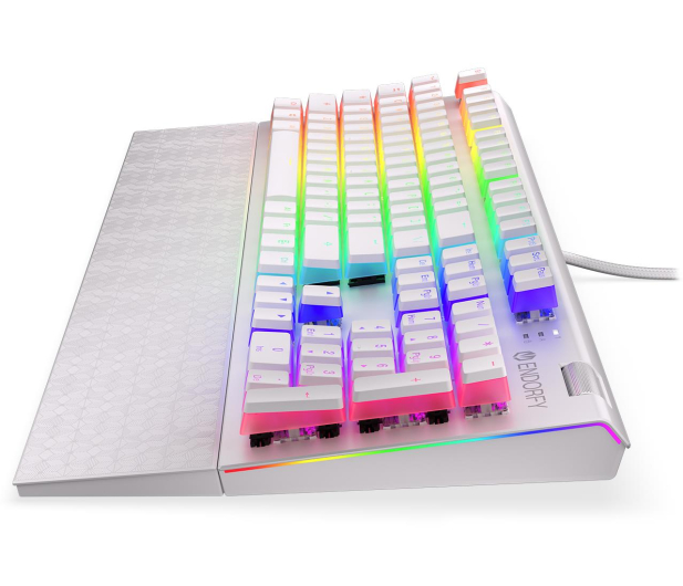 ENDORFY Omnis Onyx White Kailh Blue RGB - 1077293 - zdjęcie 6
